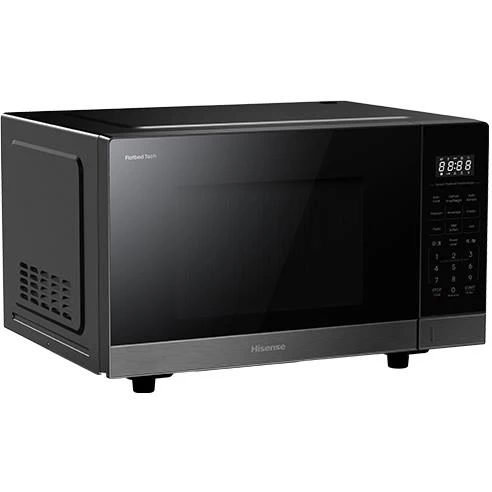 Hisense HMBS3010PFG 30L Flatbed Microwave with Grill Function (Platinum Grey)