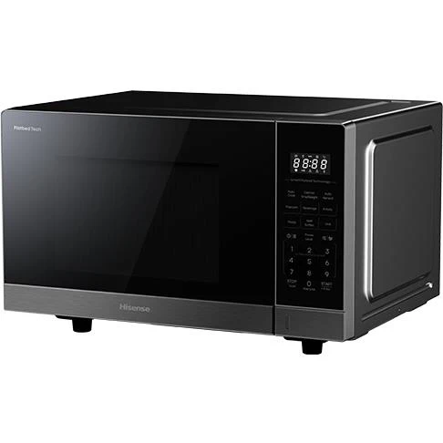 Hisense HMBS3010PFG 30L Flatbed Microwave with Grill Function (Platinum Grey)