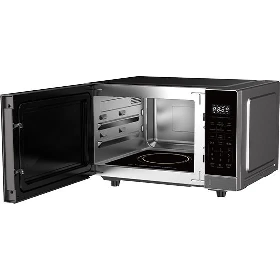 Hisense HMBS3010PFG 30L Flatbed Microwave with Grill Function (Platinum Grey)