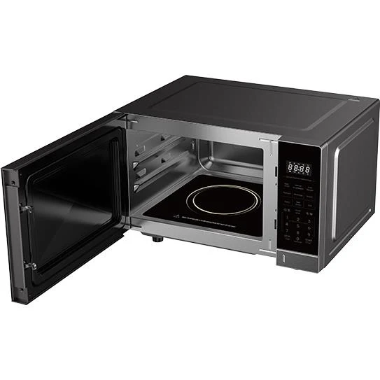 Hisense HMBS3010PFG 30L Flatbed Microwave with Grill Function (Platinum Grey)