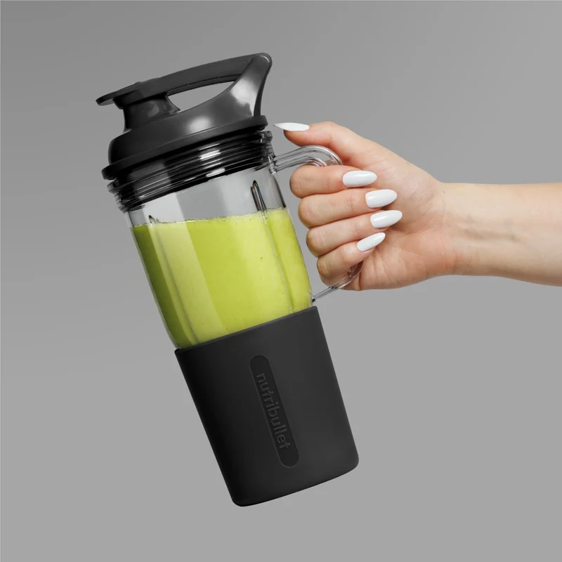 NutriBullet Turbo Personal Blender Ultimate Pack (Carbon Black)