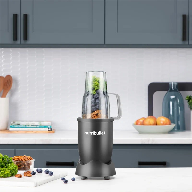 NutriBullet 700W Series Personal Blender (Gunmetal Grey)