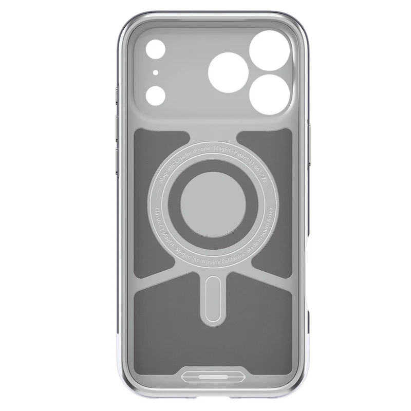 Spigen Apple iPhone 17 Pro Max Classic C1 (MagFit) Case (Graphite)