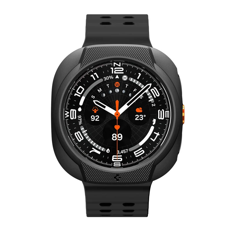 Spigen Galaxy Watch Ultra 2 47mm 2026 Liquid Air Case (Black)