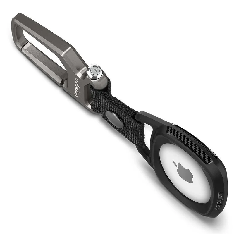 Spigen Apple Bluetooth Tracker Rugged Armor Case - Black