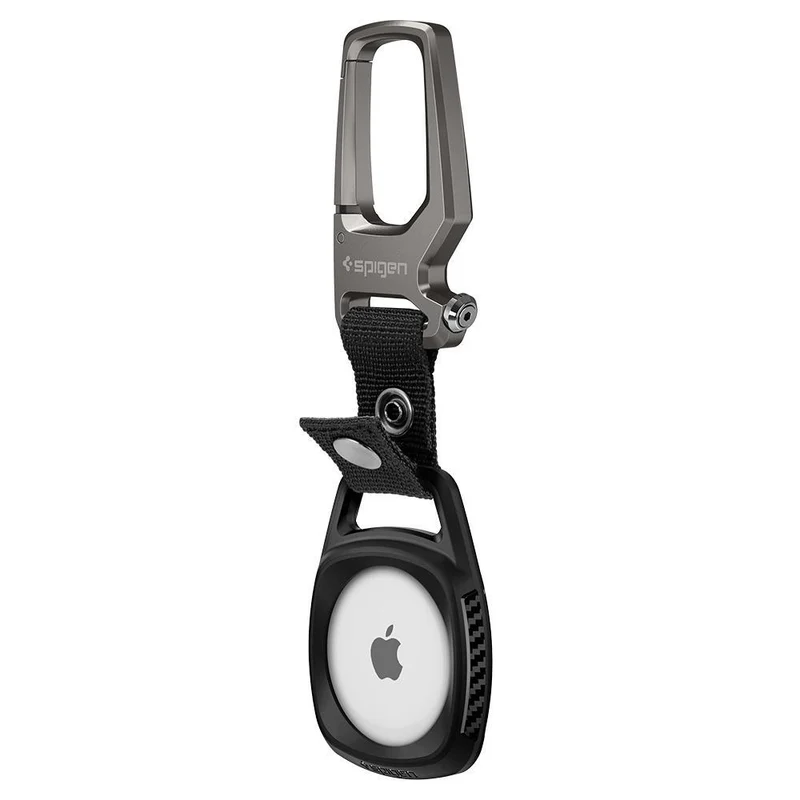Spigen Apple Bluetooth Tracker Rugged Armor Case - Black