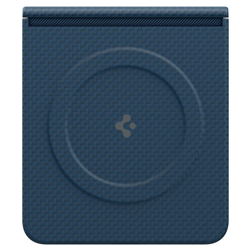 Spigen Galaxy Z Flip 8 Airskin Aramid (MagFit) Case (Navy)