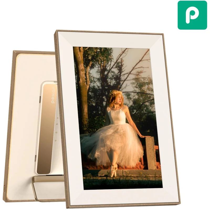 Pexar Vivkeep 15.6" Starlight Smart Digital Photo Frame 64GB (Starlight)