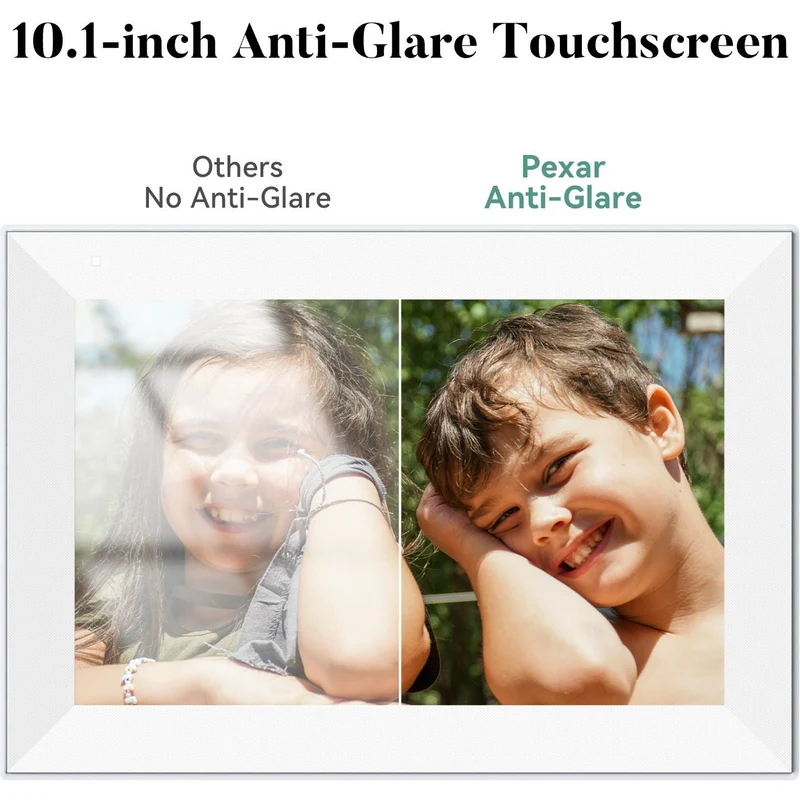 Pexar Vivkeep 10.1" Smart Digital Photo Frame 32GB (Grey)