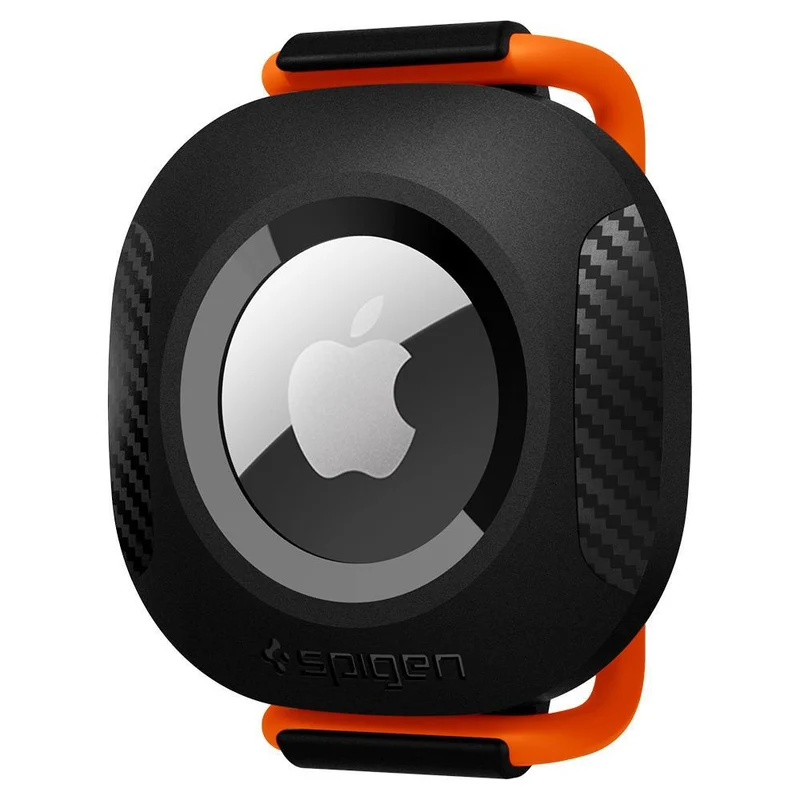 Spigen Apple Bluetooth Tracker Pet Collar ComforTag Case - Black