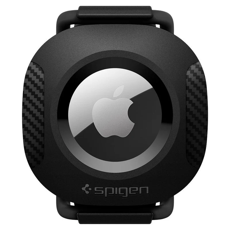 Spigen Apple Bluetooth Tracker Pet Collar ComforTag Case - Black