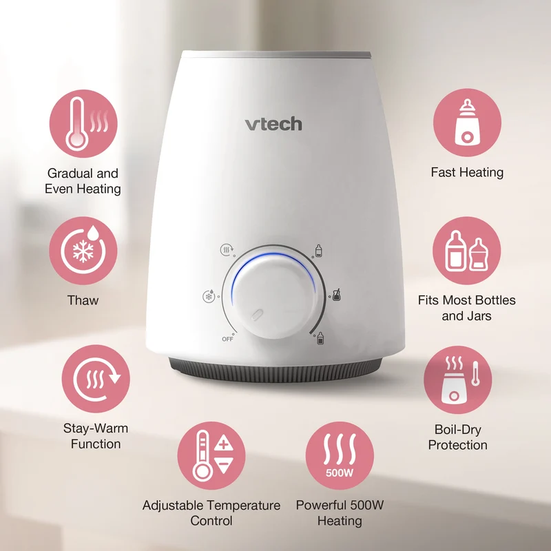 VTech BW100 Baby bottle and food warmer