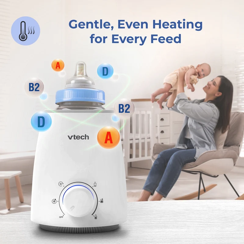 VTech BW100 Baby bottle and food warmer