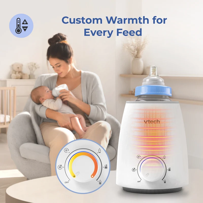 VTech BW100 Baby bottle and food warmer