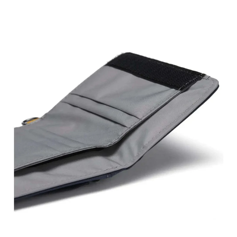 Pacsafe RFIDsafe Trifold Wallet - Coastal Blue