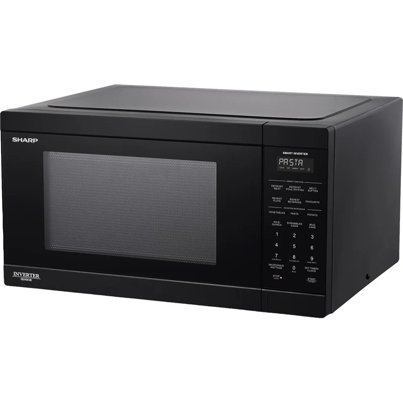 Sharp R366AVHB 36L 1200W Inverter Microwave (Black)