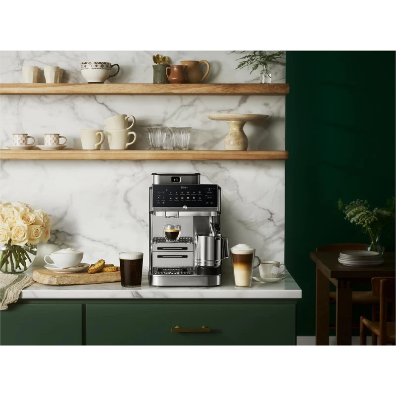 Ninja Auto Barista Fully Automatic Espresso Coffee Machine (S/Steel)