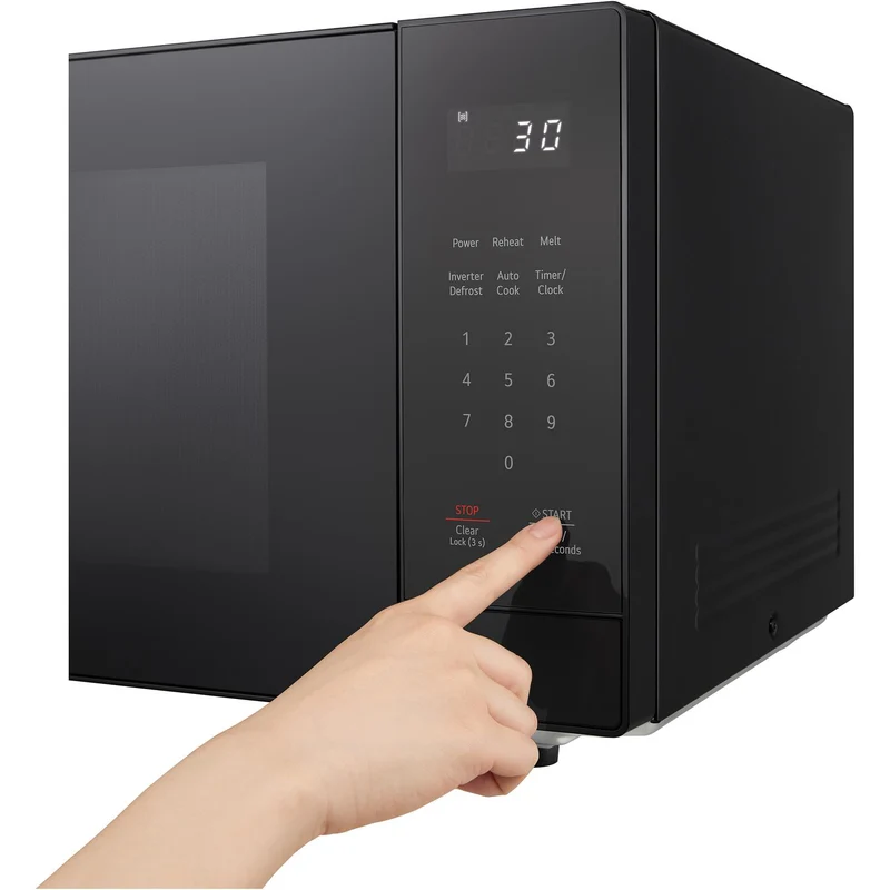 LG MF3226PBS 32L Flat Bed Microwave (Black)