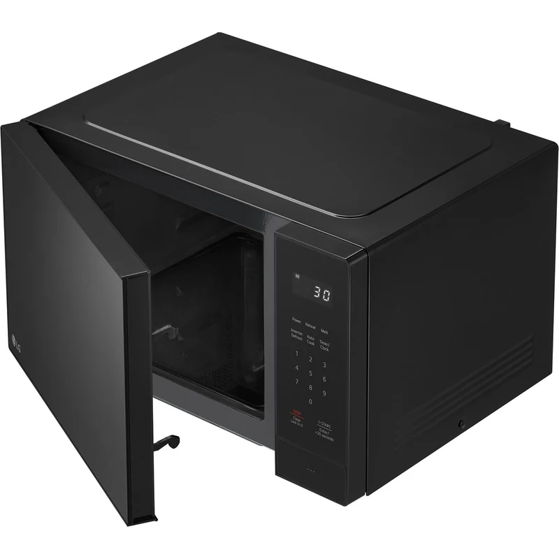 LG MF3226PBS 32L Flat Bed Microwave (Black)