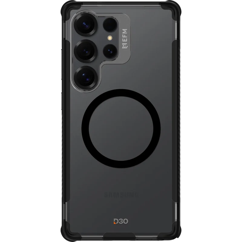 EFM Helsinki Case with D3O BIO for Galaxy S25 Ultra (Carbon)