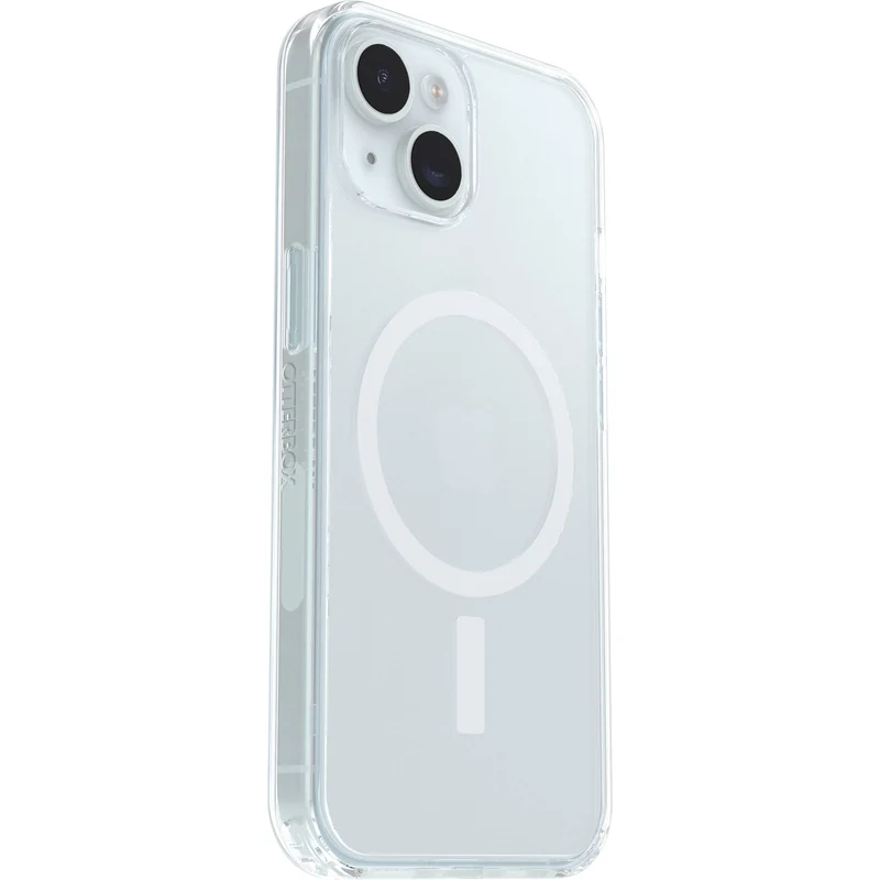 OtterBox Symmetry Magsafe Case - For iPhone 17e/16e/15/14/13 - Clear -