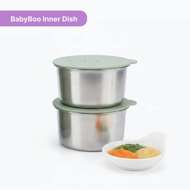 BabyBoo Baby Food Warmer Inner Dish Set (x2)