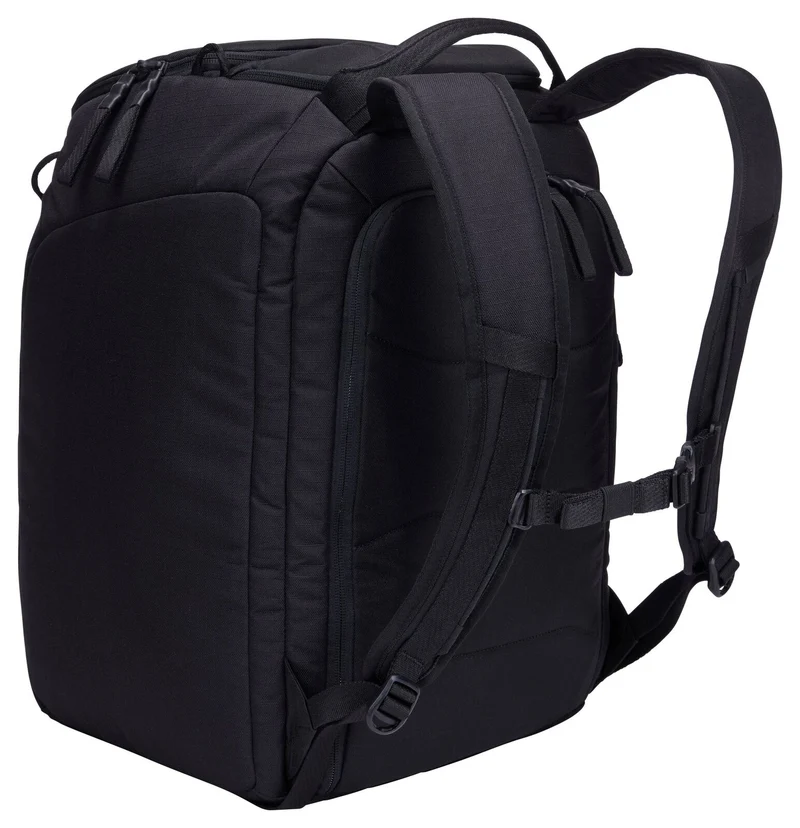 THULE RoundTrip 45L Ski Boot Backpack For Goggles Helmet Gear Storage w/ Dry Mat in Black