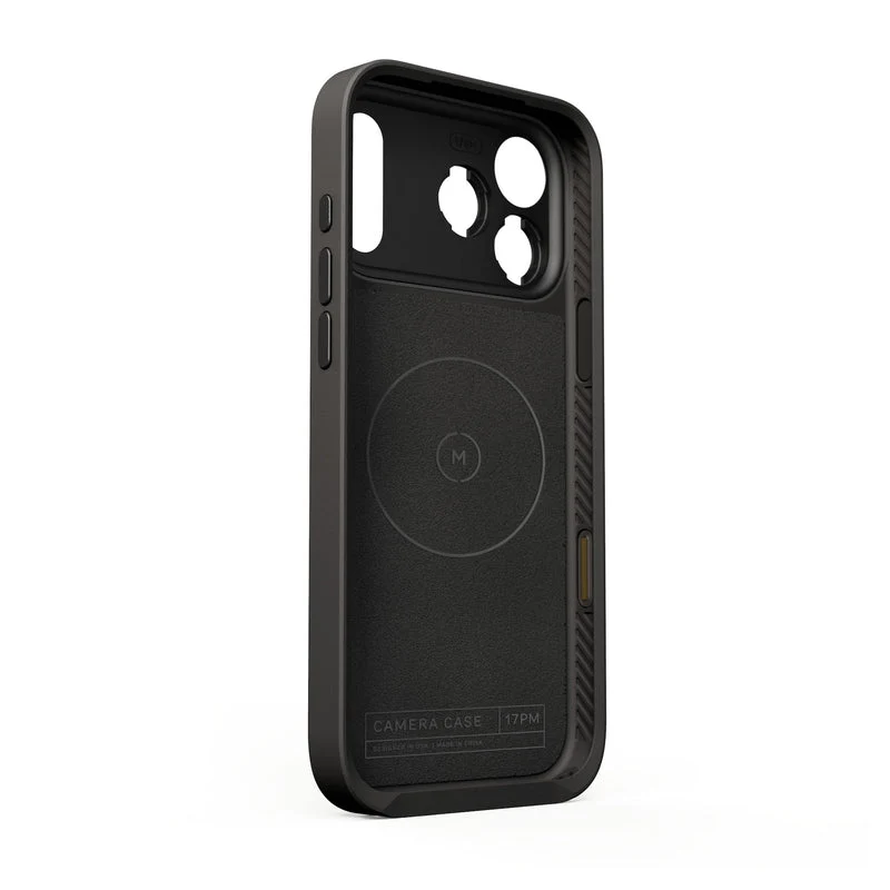 Moment Camera Case with MagSafe for iPhone 17 Pro Max (Black)