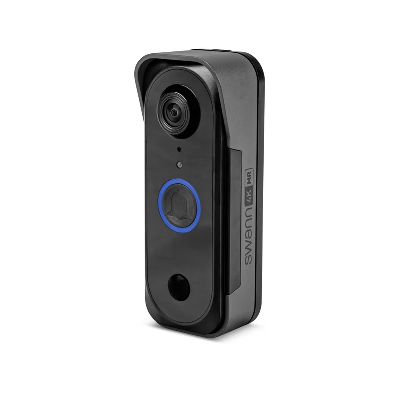 Swann MaxRanger4K Entrance Video Doorbell and BaseStation