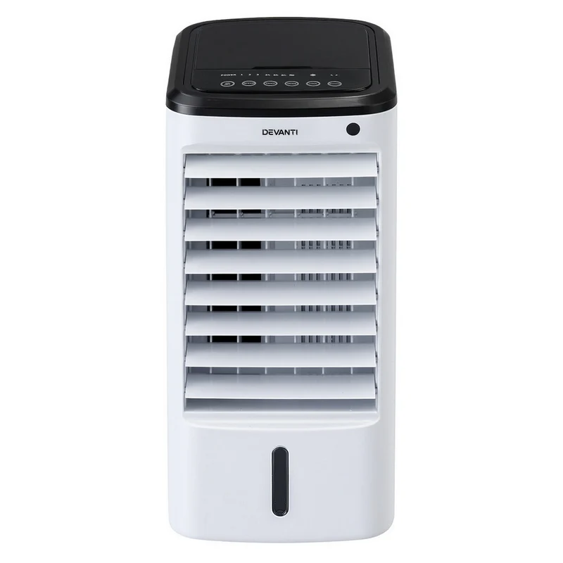 Devanti Evaporative Air Cooler Conditioner with Remote 4L