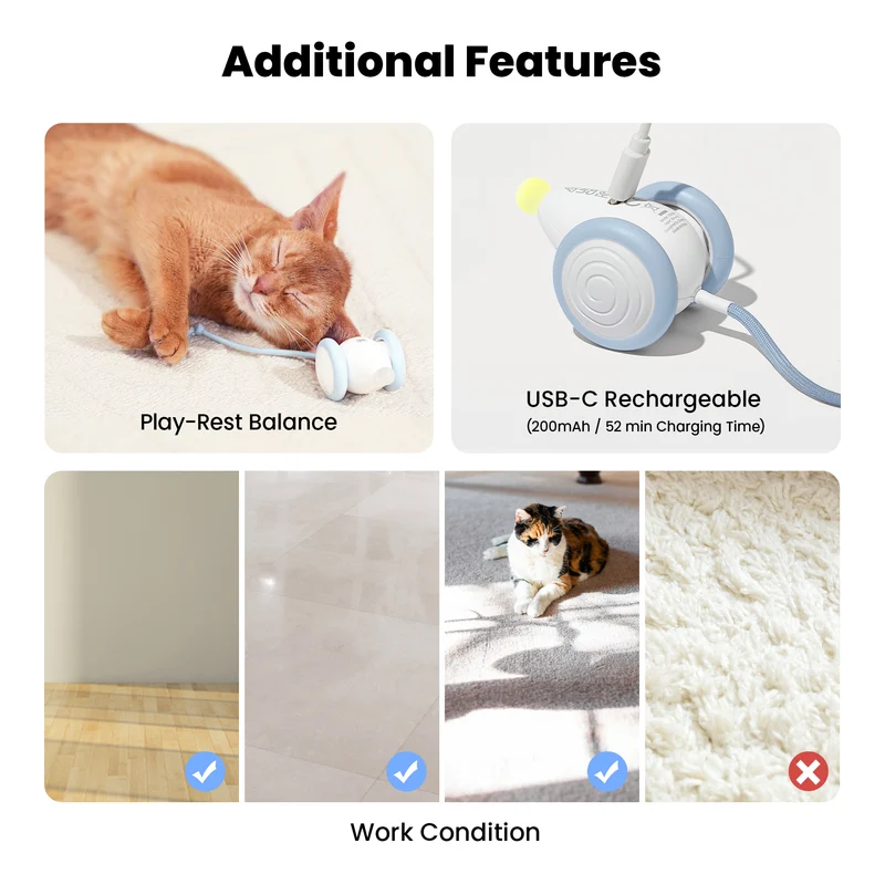 Cheerble Wicked Mouse Neo - Arctic Blue