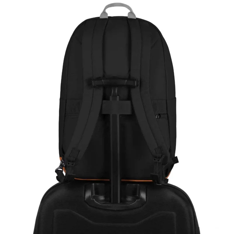 Pacsafe GO 25L Anti-Theft 16" Laptop Backpack - Jet Black