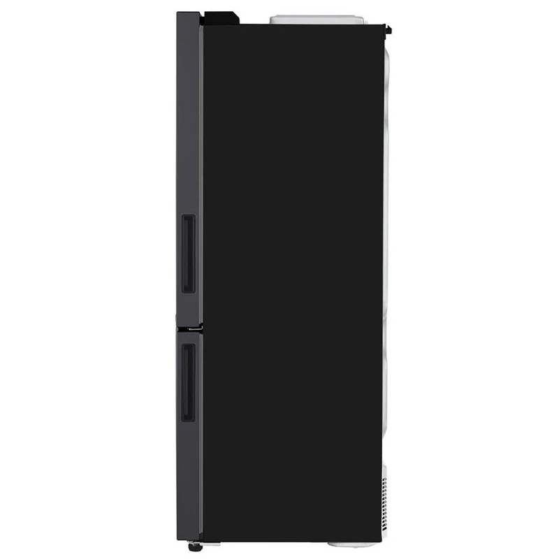 LG GB-455MBL 420L Bottom Mount Fridge (Matte Black)