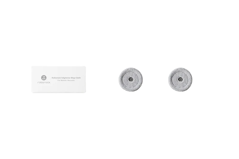 Roborock Saros 10 Edgewise Mop Cloth (Grey)
