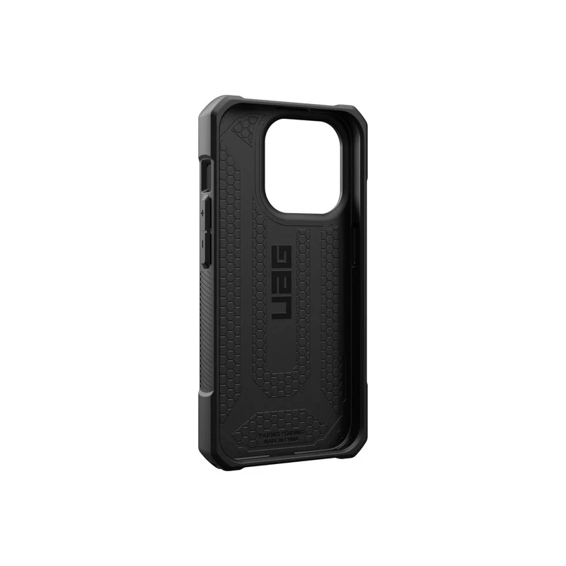 UAG phone case for iPhone 15 Pro Monarch Aramid (Black)