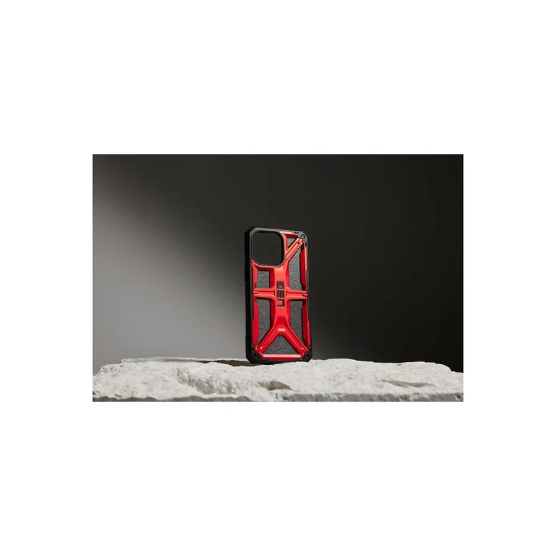 UAG phone case for iPhone 15 Pro Monarch Aramid (Black)