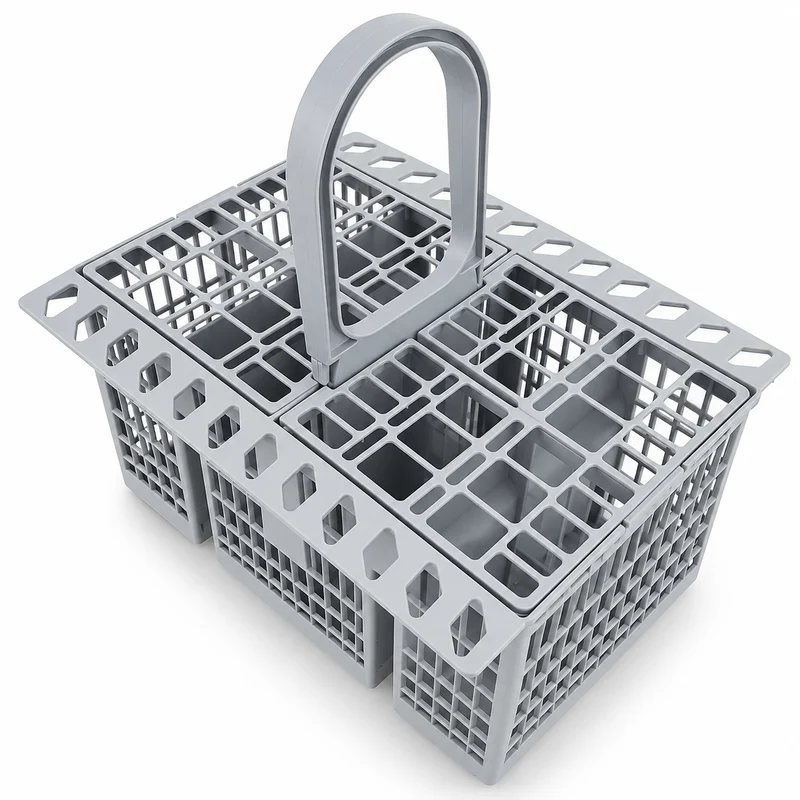 Ariston Dishwasher Grey Cutlery Basket. A257140