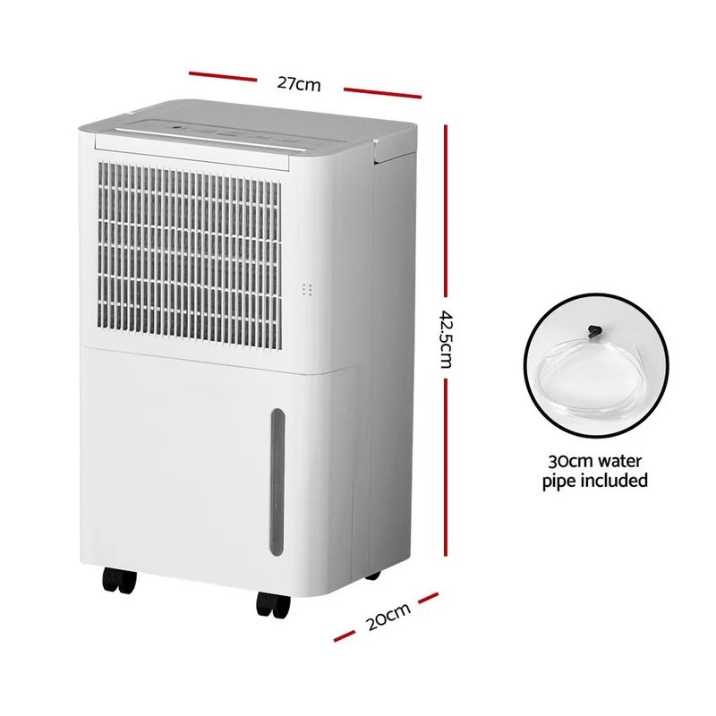 Devanti Dehumidifier 12L Air Purifier (White)
