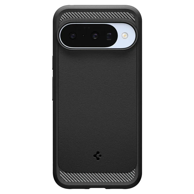 Spigen Google Pixel 10/10 Pro Rugged Armor (MagFit) Case (Black)