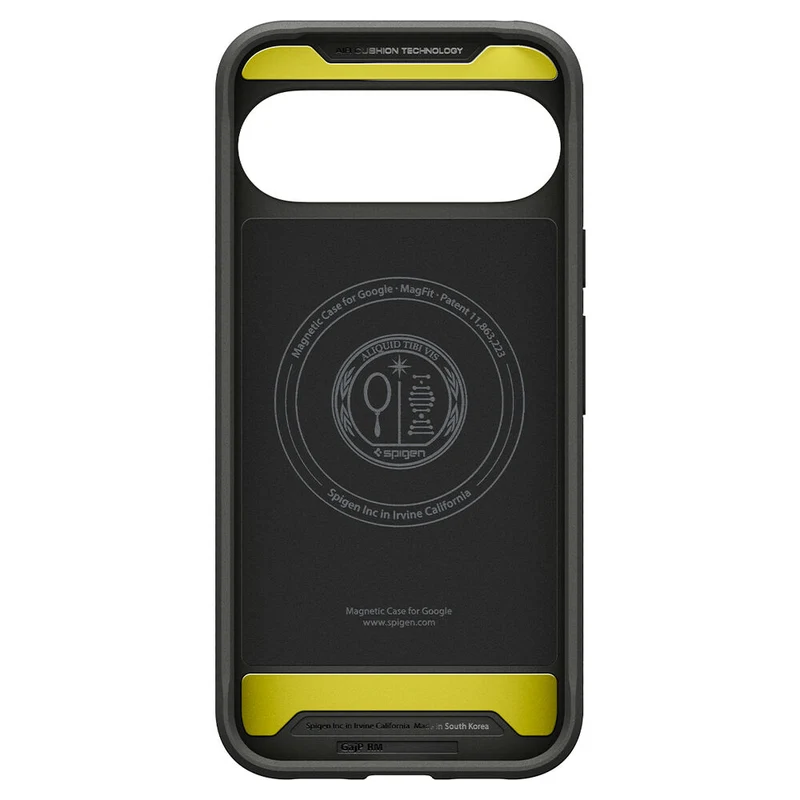 Spigen Google Pixel 10/10 Pro Rugged Armor (MagFit) Case (Black)