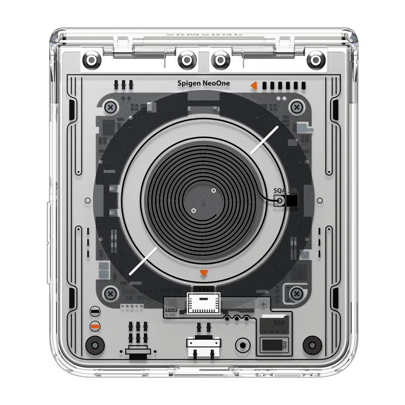 Spigen Galaxy Z Flip 8 Ultra Hybrid Pro (MagFit) Case (Neo One)