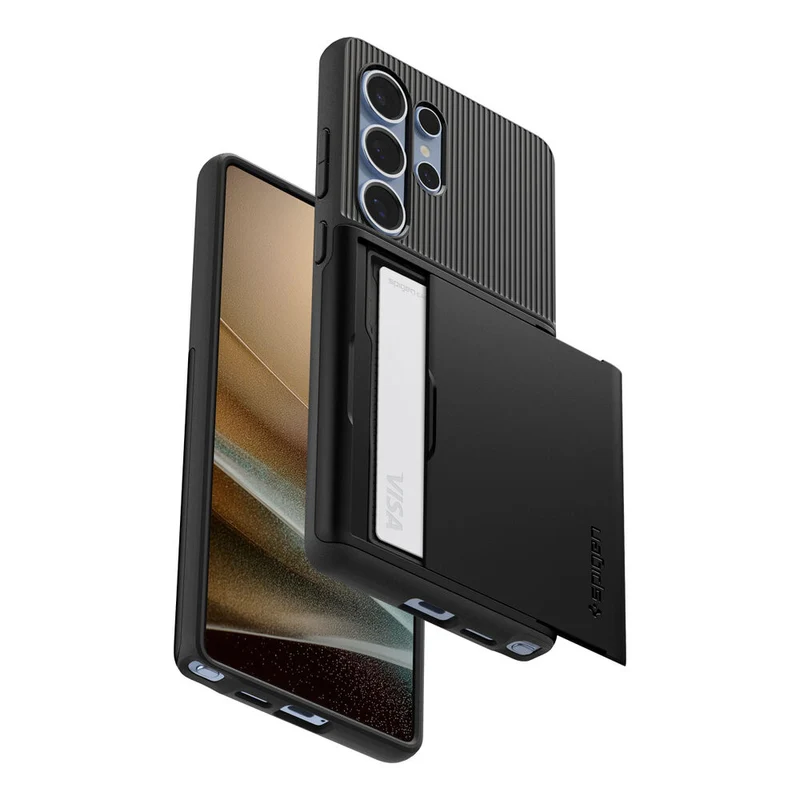 Spigen Samsung Galaxy S25 Ultra Slim Armor CS Case (Black)