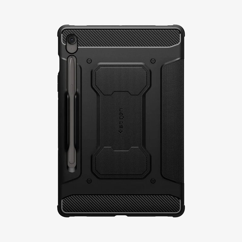 Spigen Samsung Galaxy Tab S10 FE 10.9 / Tab S9 Rugged Armor Pro Case (Black)