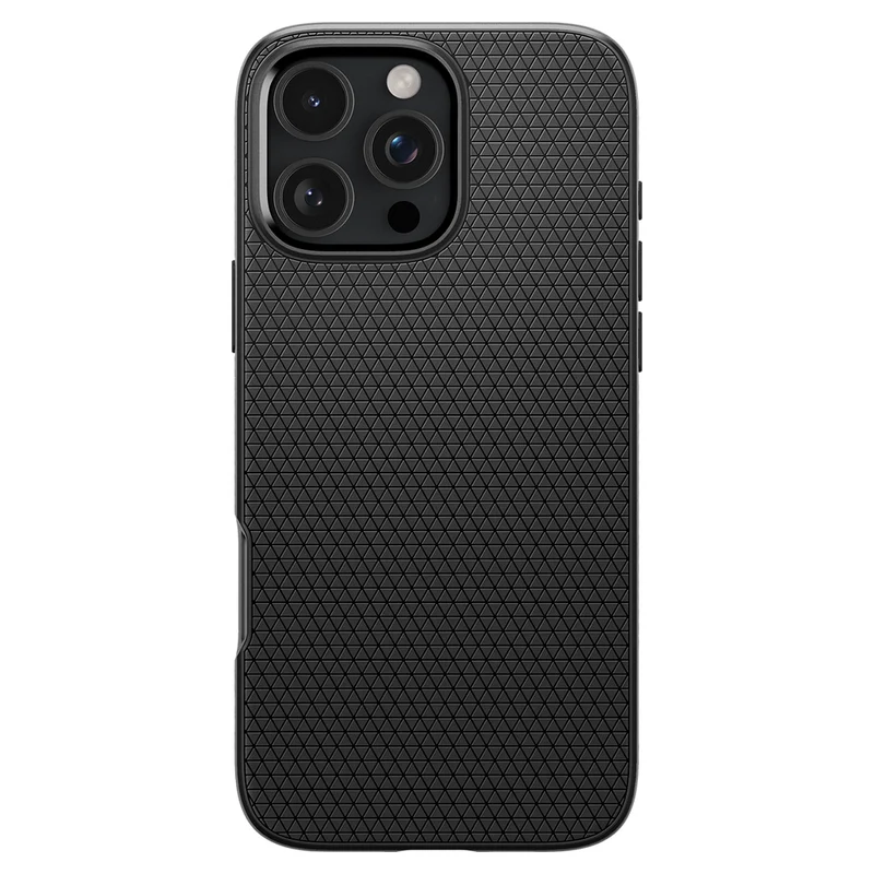Spigen Apple iPhone 16 Pro Max Liquid Air Case - Black