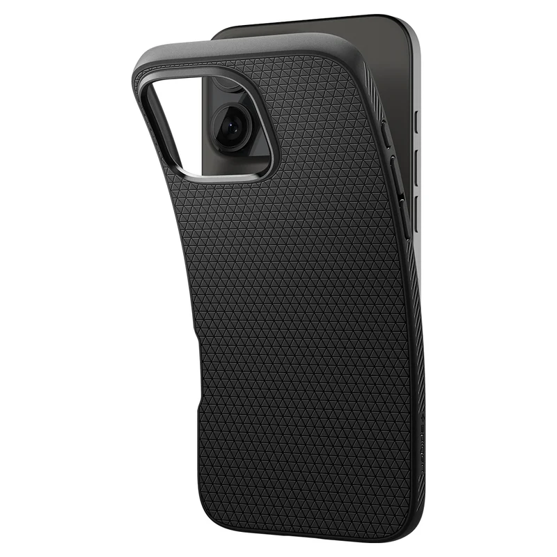 Spigen Apple iPhone 16 Pro Max Liquid Air Case - Black