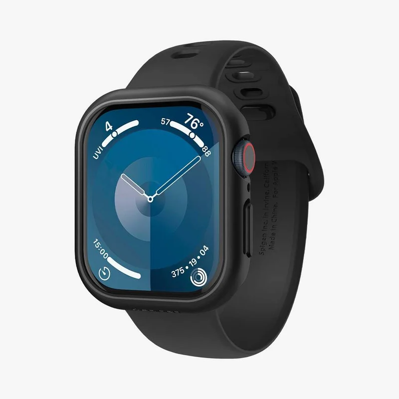 Spigen Apple Watch 10/11 46mm Thin Fit Case (Black)