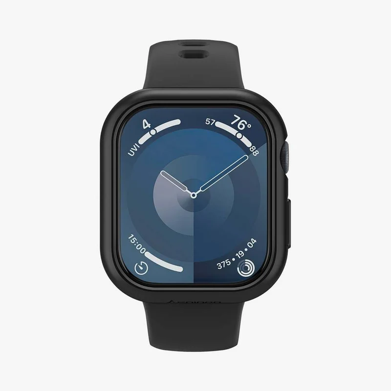 Spigen Apple Watch 10/11 46mm Thin Fit Case (Black)