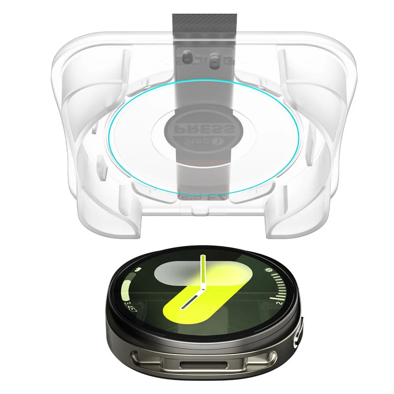 Spigen Galaxy Watch 9 / 8 40mm GLAS.tR EZ Fit Glass Screen Protector 2PCS (Clear)