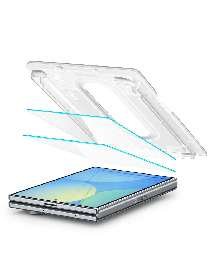 Spigen Galaxy Z Fold 8 Glas.tR EZ Fit Pro Screen Protector 2PCS (Clear)