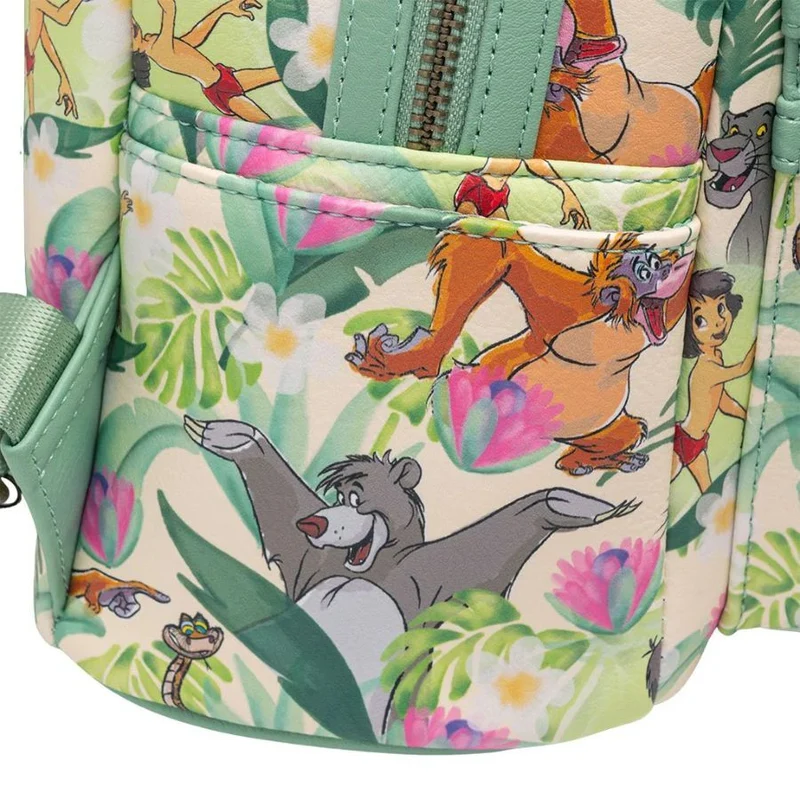 Loungefly Disney Jungle Book - Collage Mini Backpack